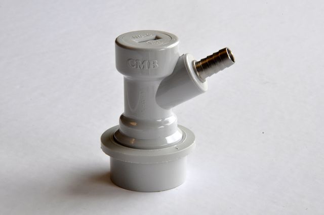 Quick Connect, Ball-Lock, Gas w/1/4" Barb